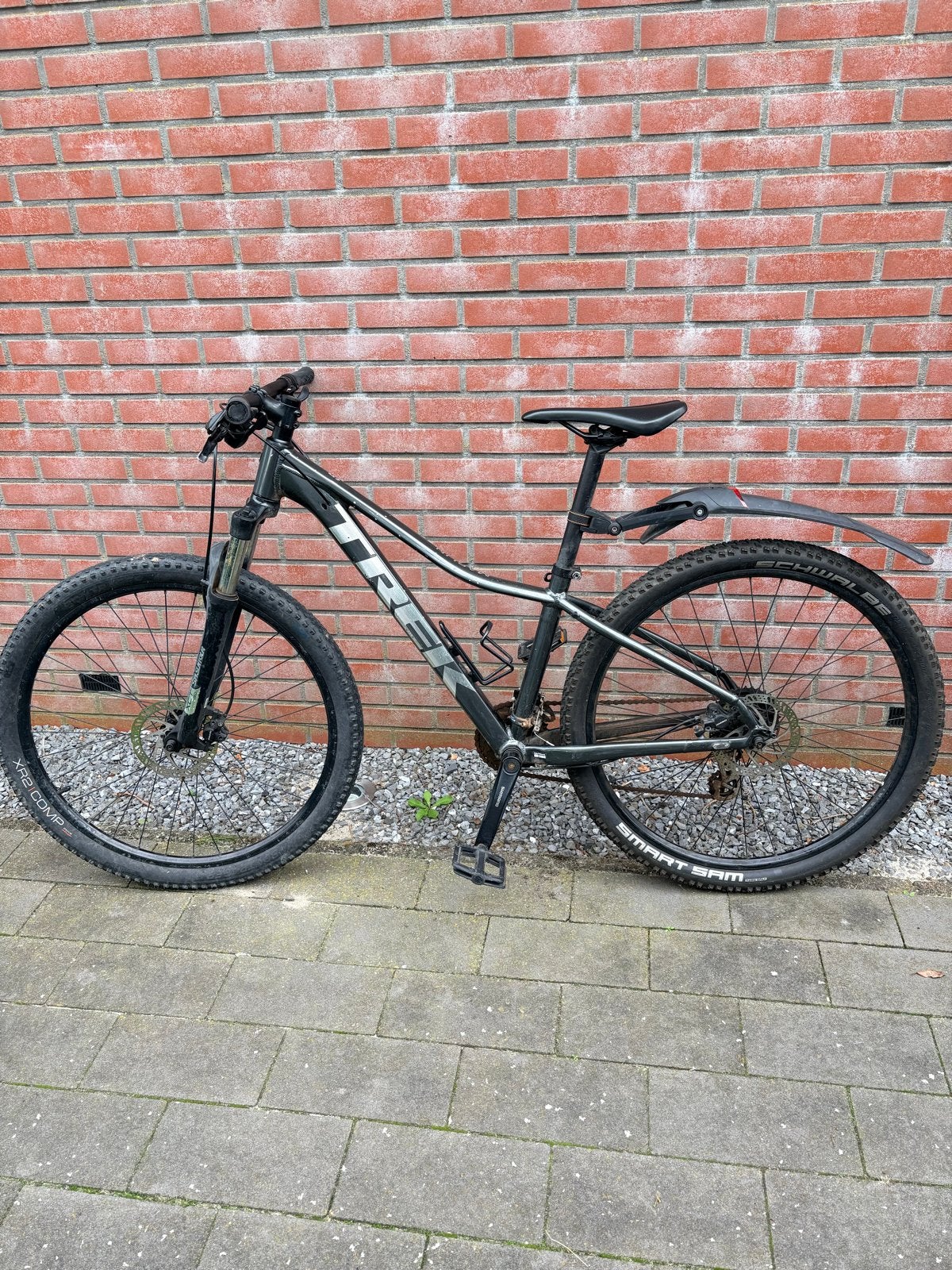 Trek Marlin 5 Mountainbike - 27,5 inch, Fietsen en Brommers, Ophalen, Gebruikt, Hardtail, Schijfrem