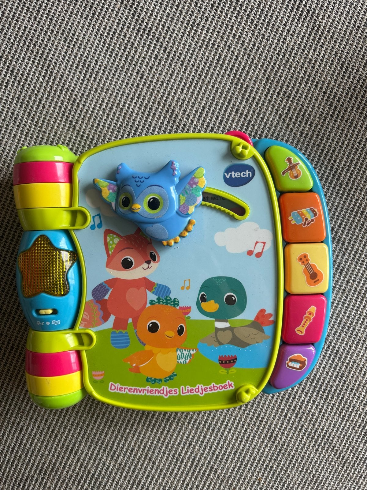 VTech DierenVriendjes Liedjesboek - Interactief Speelgoed, Ophalen of Verzenden, Zo goed als nieuw, 6 maanden tot 2 jaar