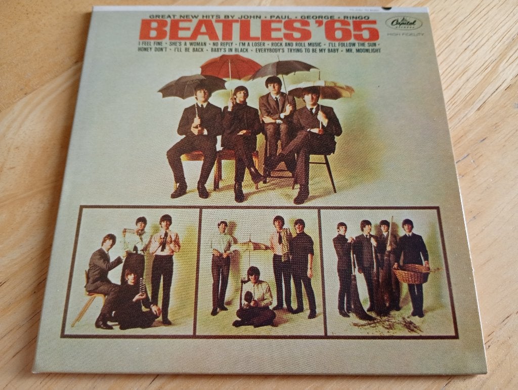 CD The Beatles - Beatles '65, Verzenden, Zo goed als nieuw, Poprock