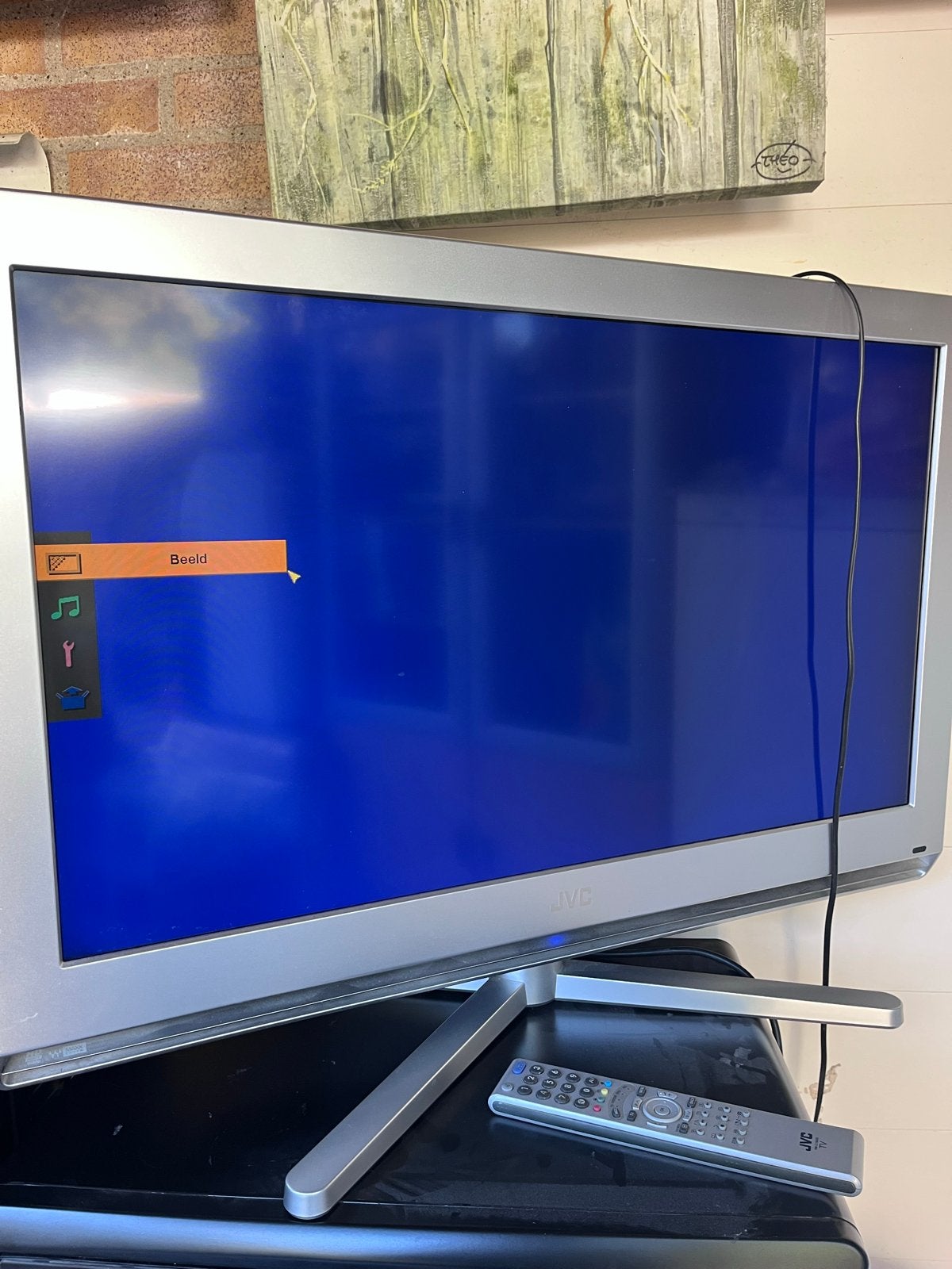 Tv JVC LT-32R10SU LCD TV - Goede staat, Overige merken, Gebruikt, 50 Hz, HD Ready (720p)