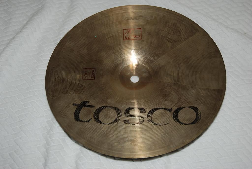 Tosco splash bekken 329gr. 10 inch  <25250559>, Gebruikt, ., Tosco, Drums of Percussie
