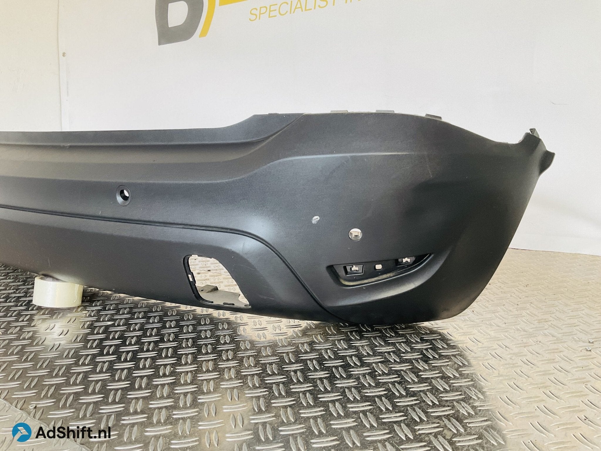 Bumper Opel Crossland 2014-2019 4xpdc 39157364 Achterbumper, Auto-onderdelen, Bumper