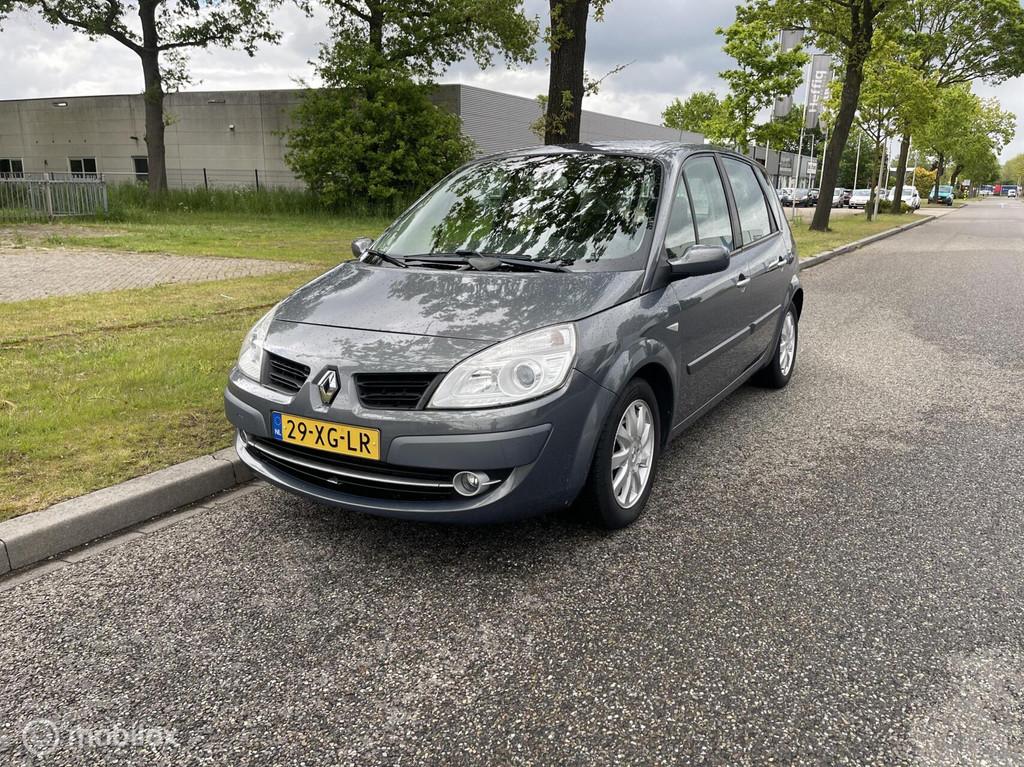 Renault Scenic 1.6 Automaat 1e Eigenaar, Auto's, 1345 kg, 4 cilinders, Origineel Nederlands, Bedrijf
