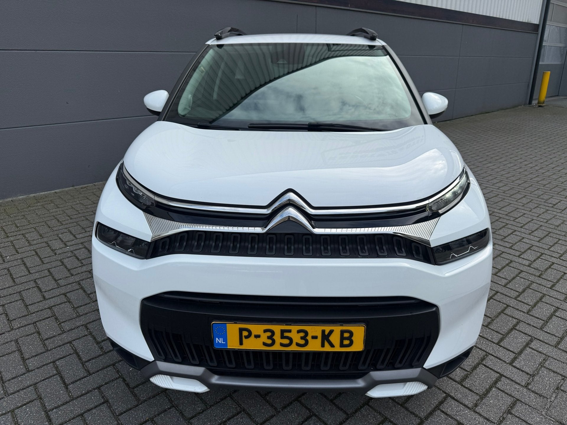 Citroen C3 Aircross 1.2 PureTech Business*APK*NAP*AIRCO*CRUI, Voorwielaandrijving, Gebruikt, Euro 6, 1199 cc