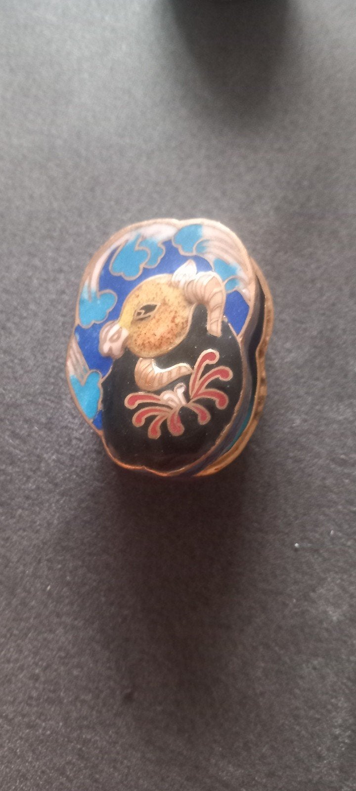 Cloisonne doosje, Antiek en Kunst, Ophalen of Verzenden