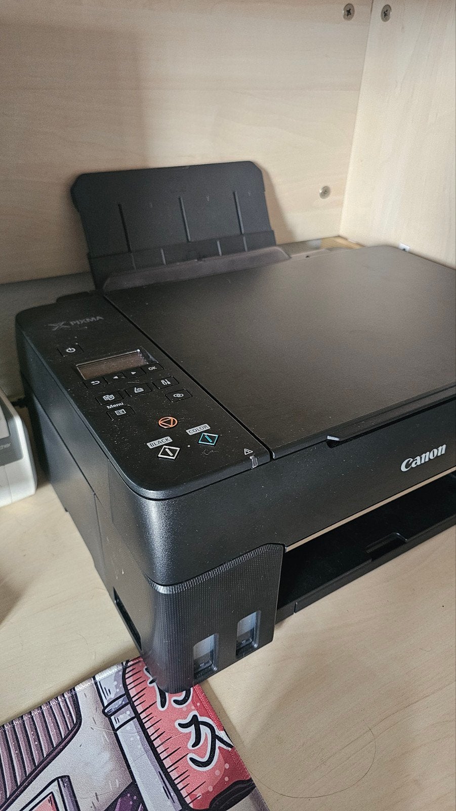 Canon Pixma G650 MegaTank All-in-One Printer, Computers en Software, Kleur printen, Gebruikt, Canon, Inkjetprinter