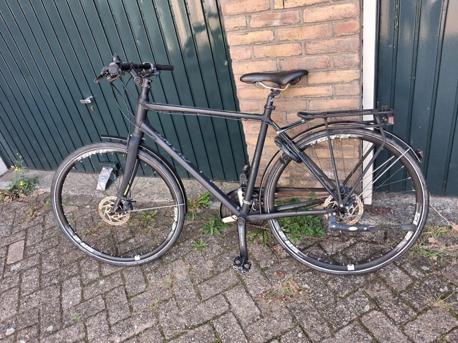 Giant mountainbike opknapper, Fietsen en Brommers, Ophalen of Verzenden, Gebruikt, Schijfrem, Giant