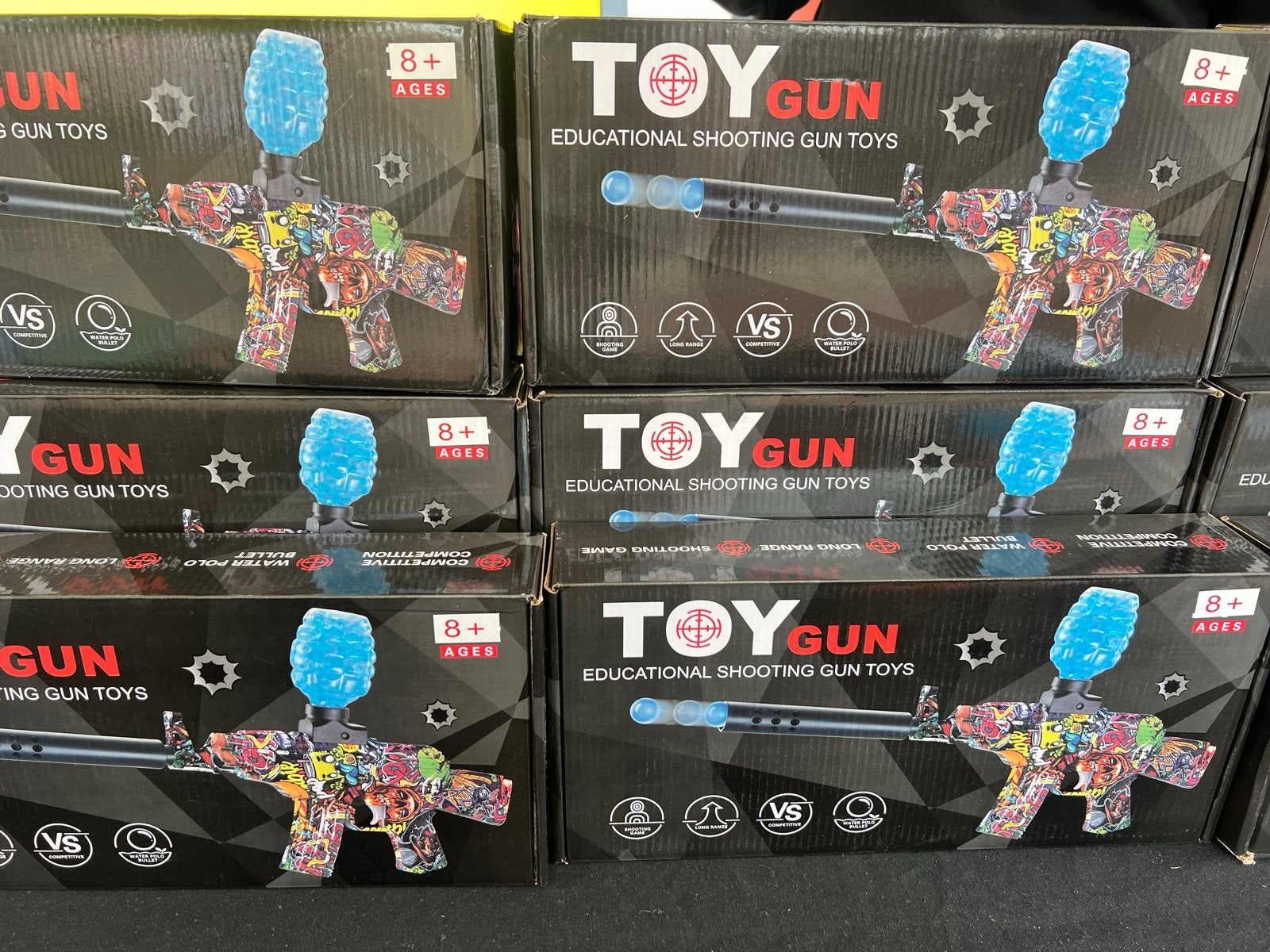 Speelgoedpistool met watergelballetjes - Nieuw in doos, Ophalen of Verzenden, Nieuw, Jongen of Meisje