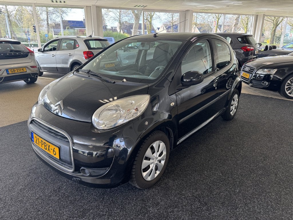 Citroën C1 1.0-12V Ambiance (bj 2010), Auto's, Citroën, Bedrijf, Te koop, C1, ABS, Airbags, Airconditioning, Alarm, Centrale vergrendeling