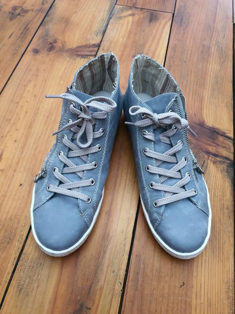 Rieker schoenen maat 40, Ophalen of Verzenden, Zo goed als nieuw, Blauw, Sneakers of Gympen