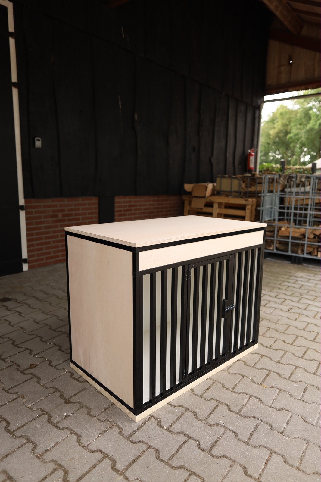 Zeer stevige hondenbench (op voorraad), Ophalen, Nieuw