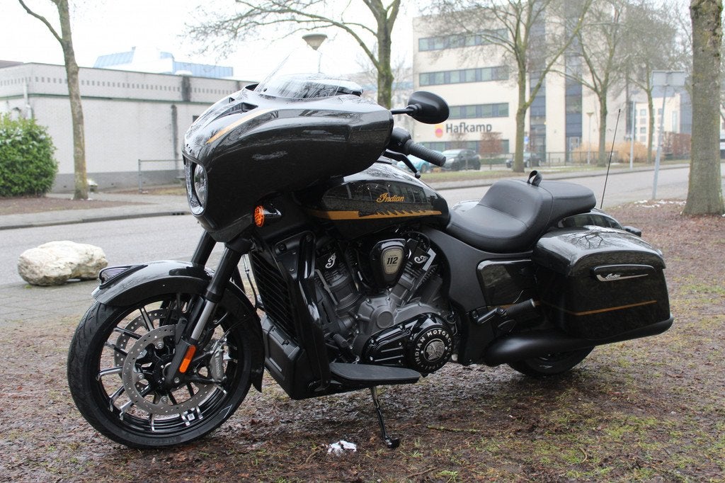 Indian Chieftain Chieftain Powerplus Dark Horse Black Crysta, 1834 cc, Chopper, Bedrijf, Indian
