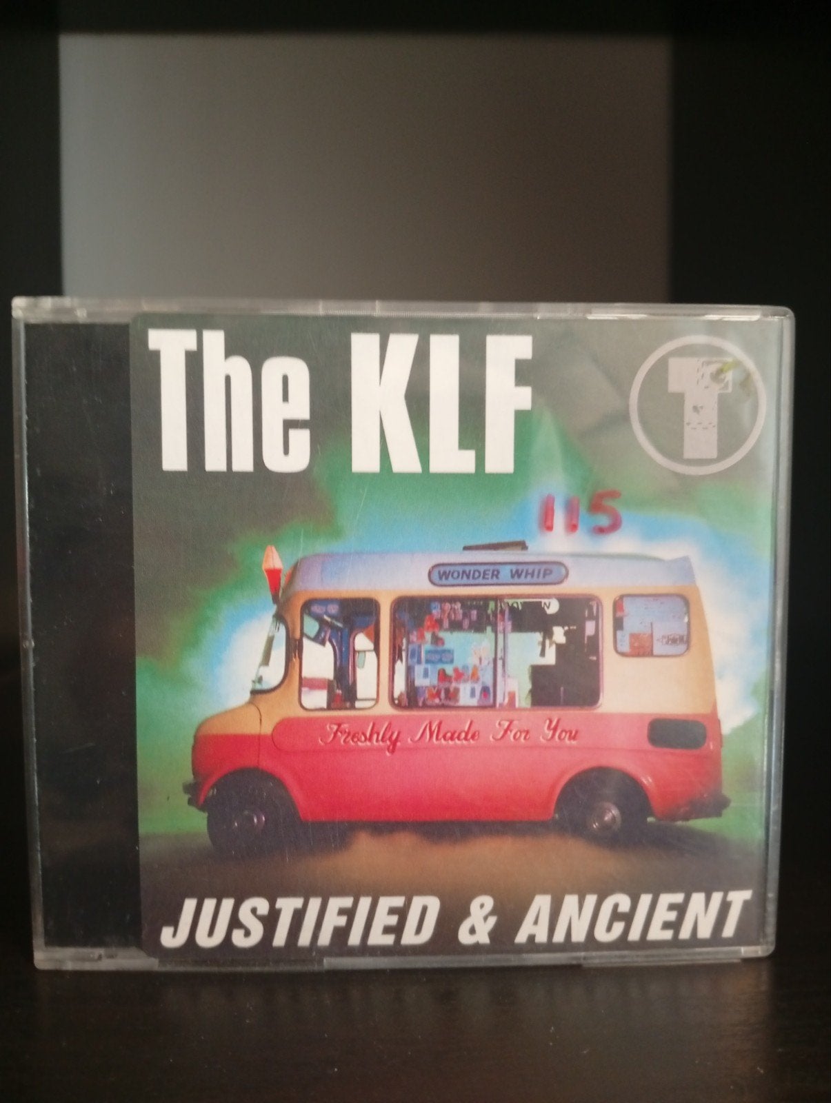 The KLF - Justified & Ancient CD Single, Ophalen of Verzenden, Gebruikt