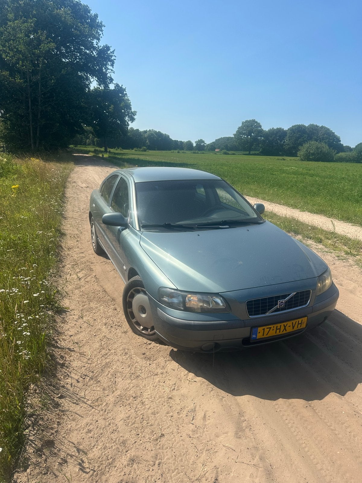 Volvo S60 2.4 Bi-Fuel (Benzine/LPG) | Handgeschakeld | 2002, Ophalen, Gebruikt, Volvo, Voor