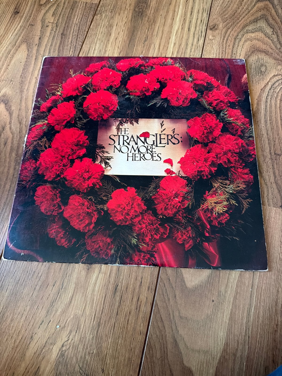 The Stranglers - No More Heroes LP (1977), LP, Gebruikt, Originele persing, Ophalen of Verzenden
