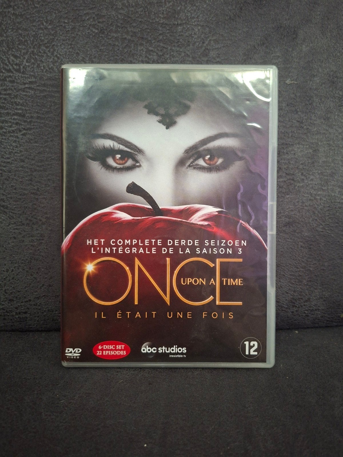 Once upon a time season 3, Vanaf 12 jaar, Ophalen of Verzenden, Zo goed als nieuw, Vampiers of Zombies