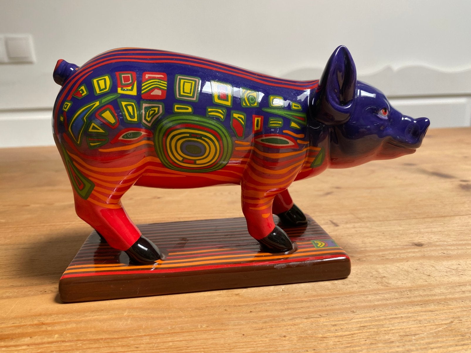 Aardewerk varkens, Varken