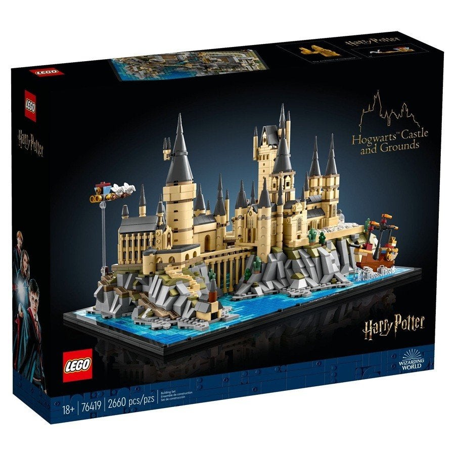 LEGO Harry Potter 76419 Kasteel Zweinstein en Terrein, Lego, Nieuw, Ophalen of Verzenden, X