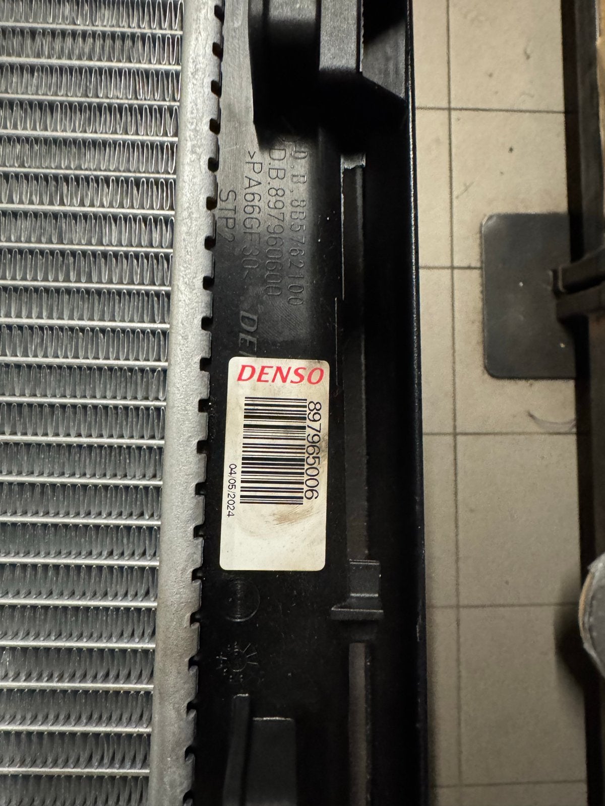 Nieuwe Denso Radiator - OEM 51936039, Ophalen, Nieuw, Opel