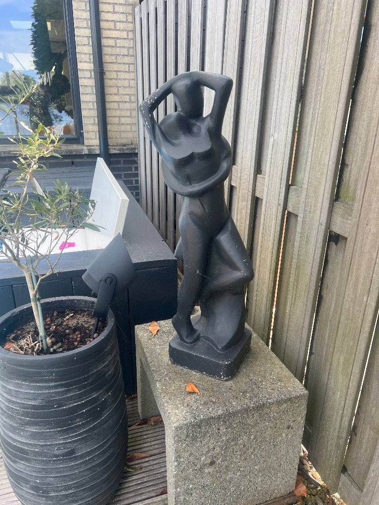 Beeld tuin, Tuin en Terras, Ophalen, Gebruikt