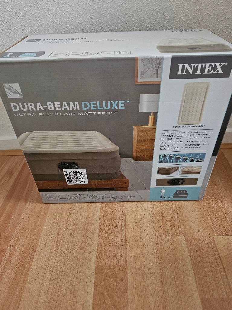 Luchtbed Dura-beam de luxe, Ophalen, Nieuw, 1-persoons