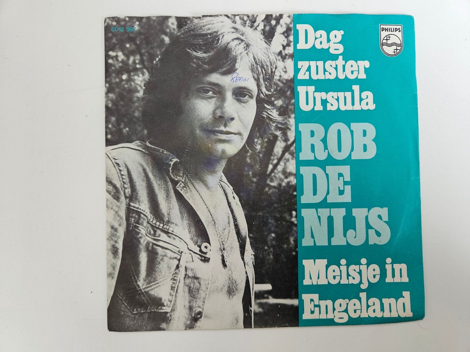 Single, Rob de Nijs , Dag Zuster Ursula, Ophalen of Verzenden, Gebruikt, Nederlandstalig
