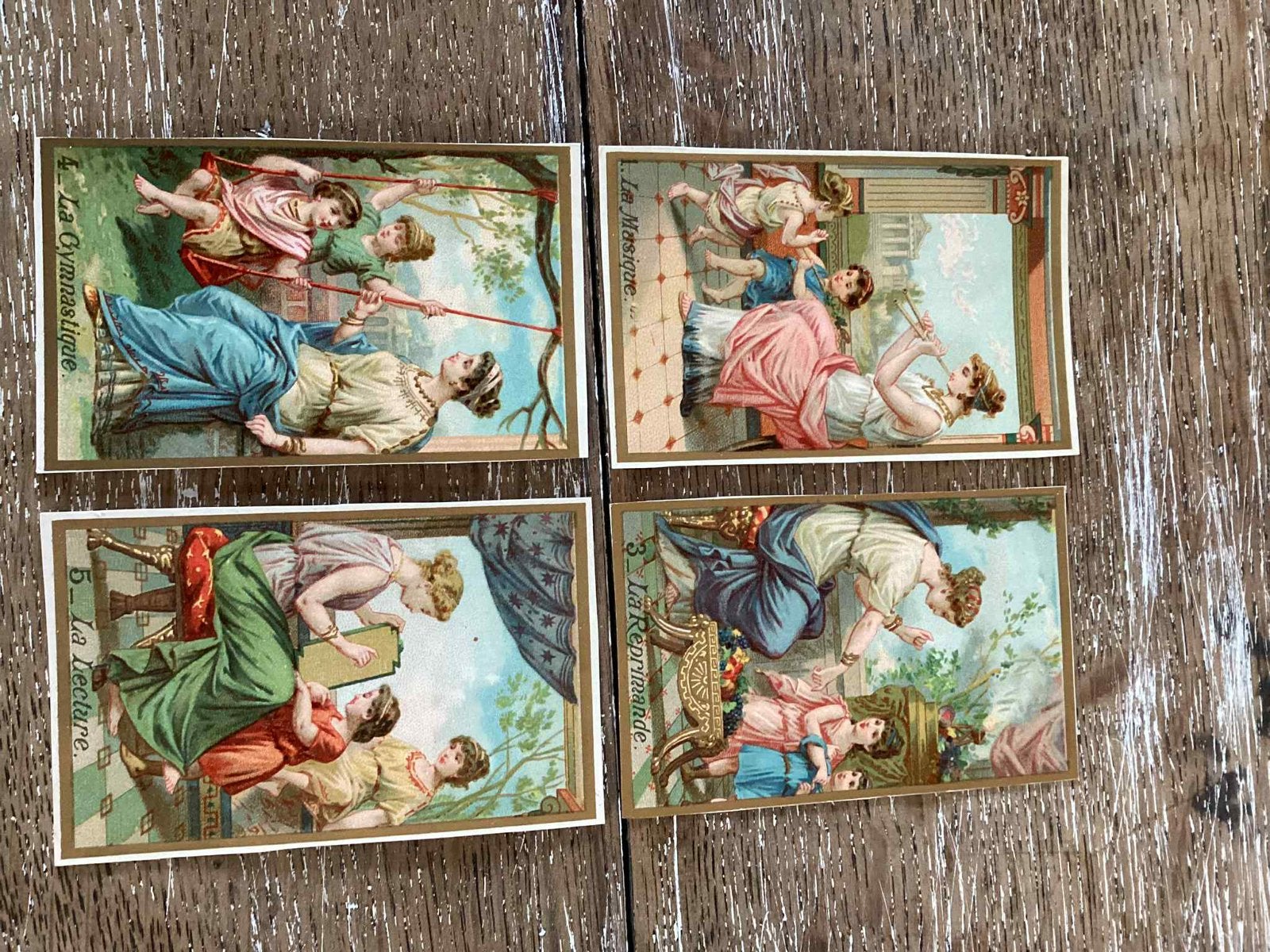 Antieke plaatjes, Ophalen of Verzenden