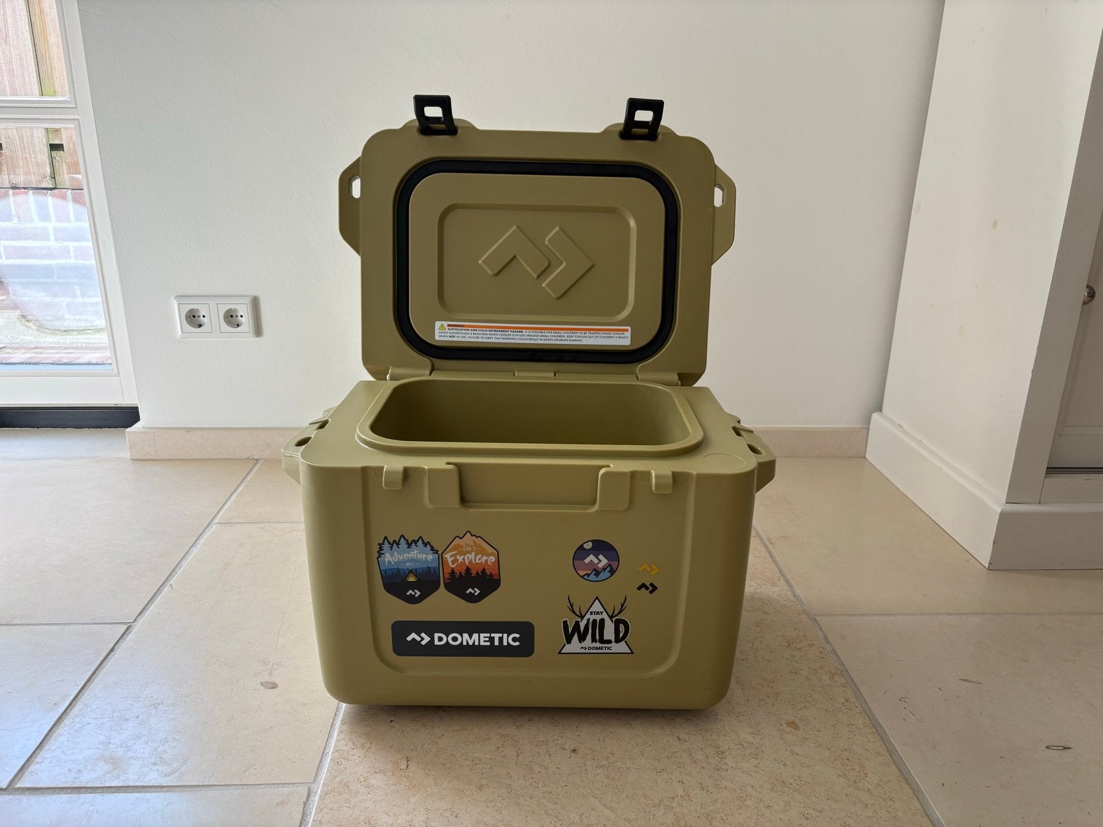 Dometic Patrol 20 Koelbox - Zo goed als nieuw, Ophalen, Zo goed als nieuw, Koelbox, Koelelement
