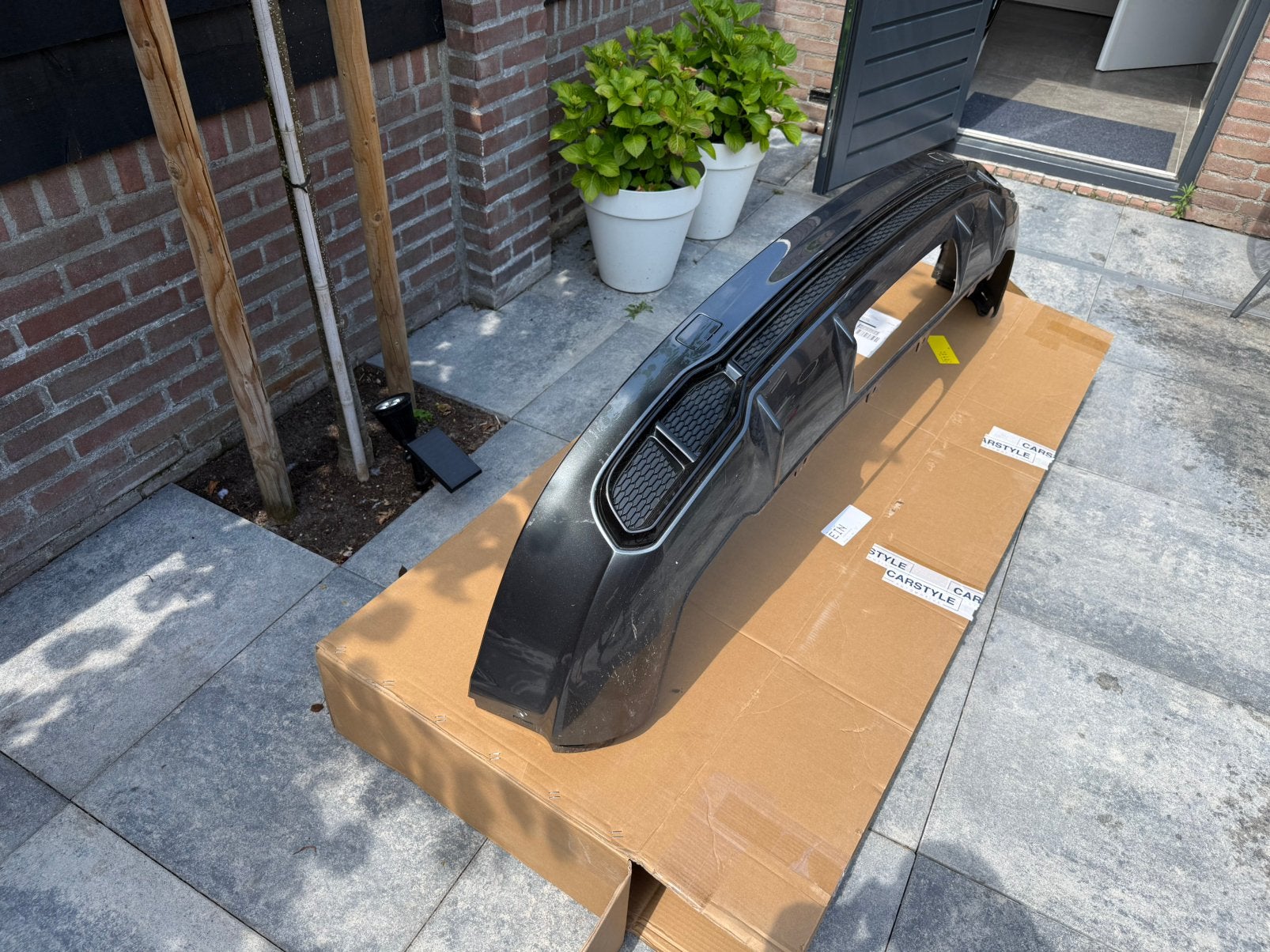 Diffuser audi q5 onderbumper, Ophalen of Verzenden, Audi, Bumper