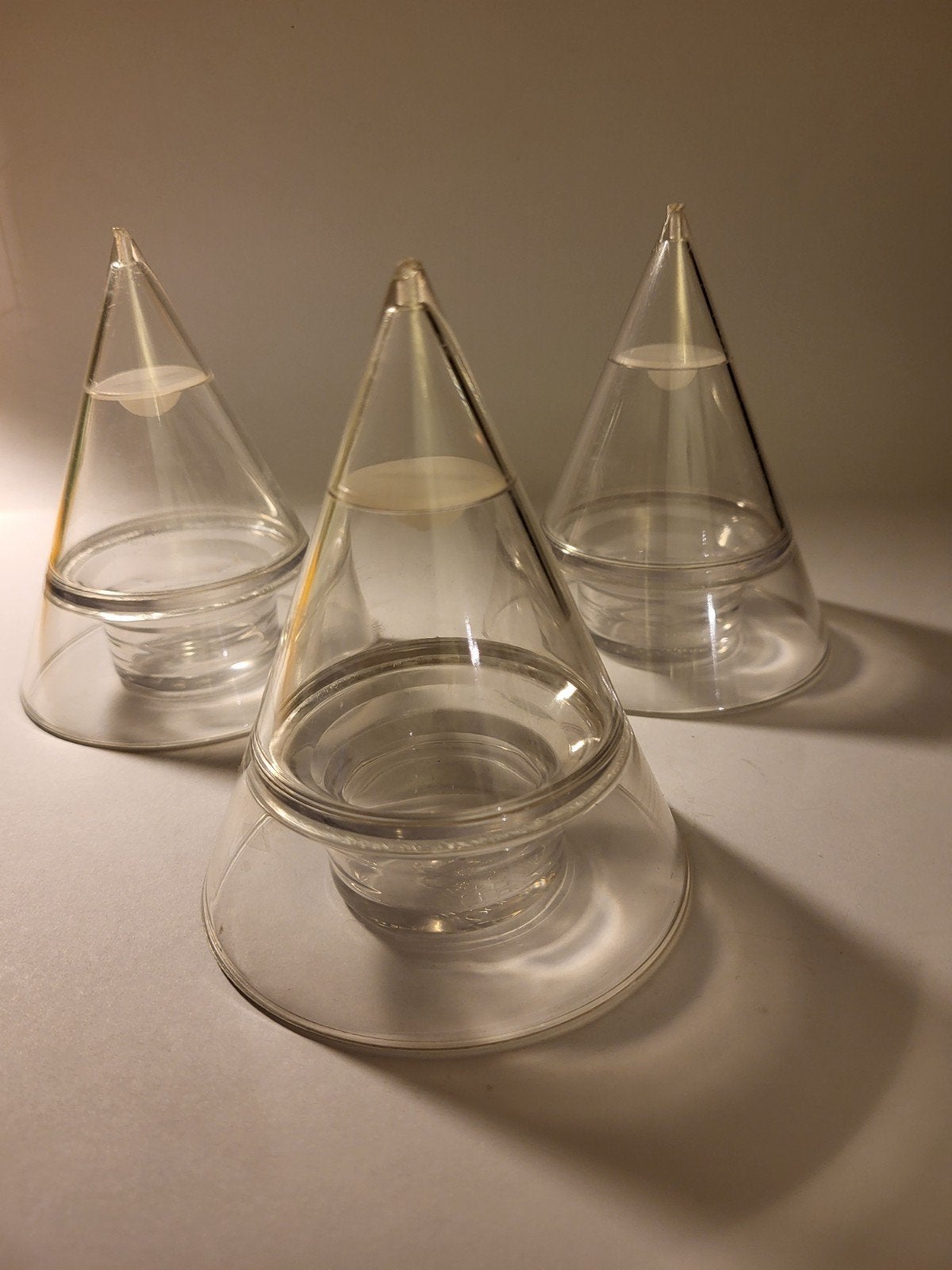 BODUM  Egg-o-Tic  3 x eierdopje zoutvat in de dop, Kunststof, Overige merken, Overige typen, Vintage