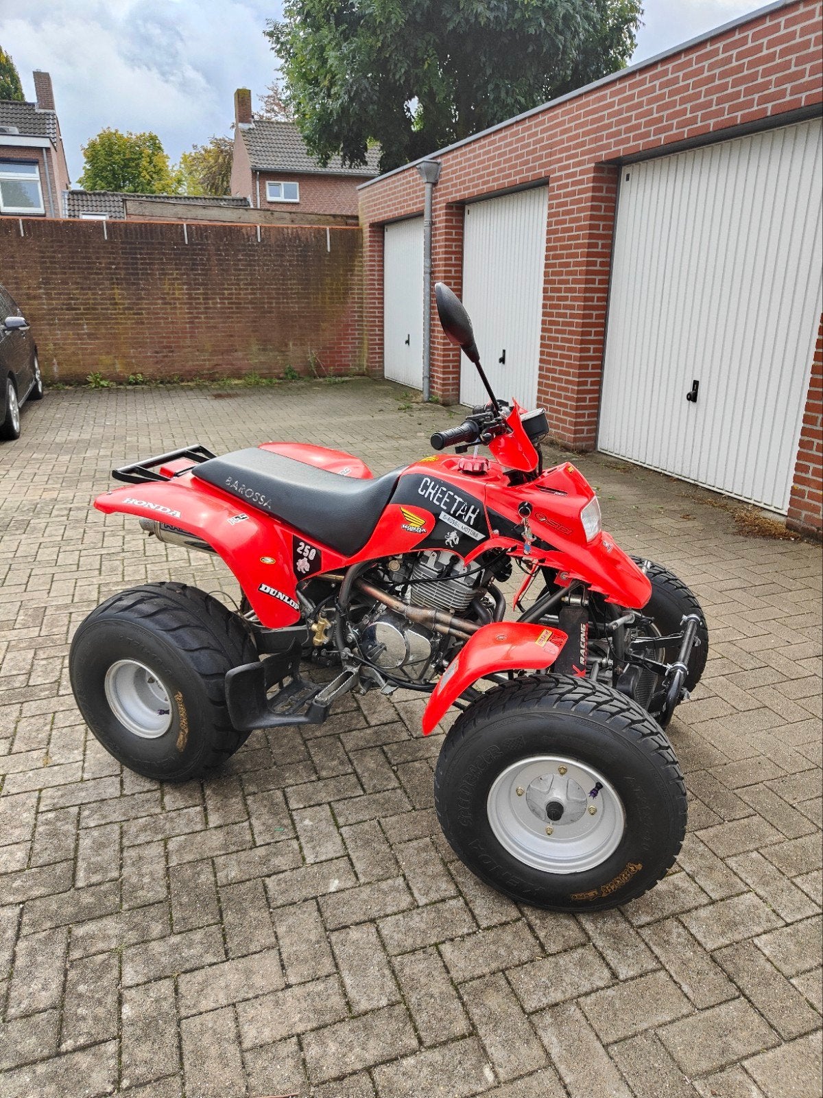 Barossa Quad 250cc, 250 cc, 2 cilinders, 12 t/m 35 kW