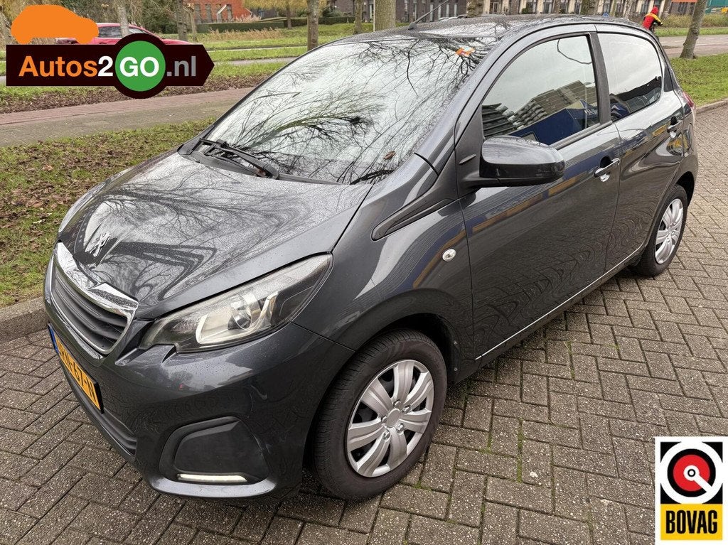Peugeot 108 1.0 e-VTi Active, Auto's, Peugeot, Bedrijf, Te koop, ABS, Airbags, Airconditioning, Alarm, Bluetooth, Boordcomputer