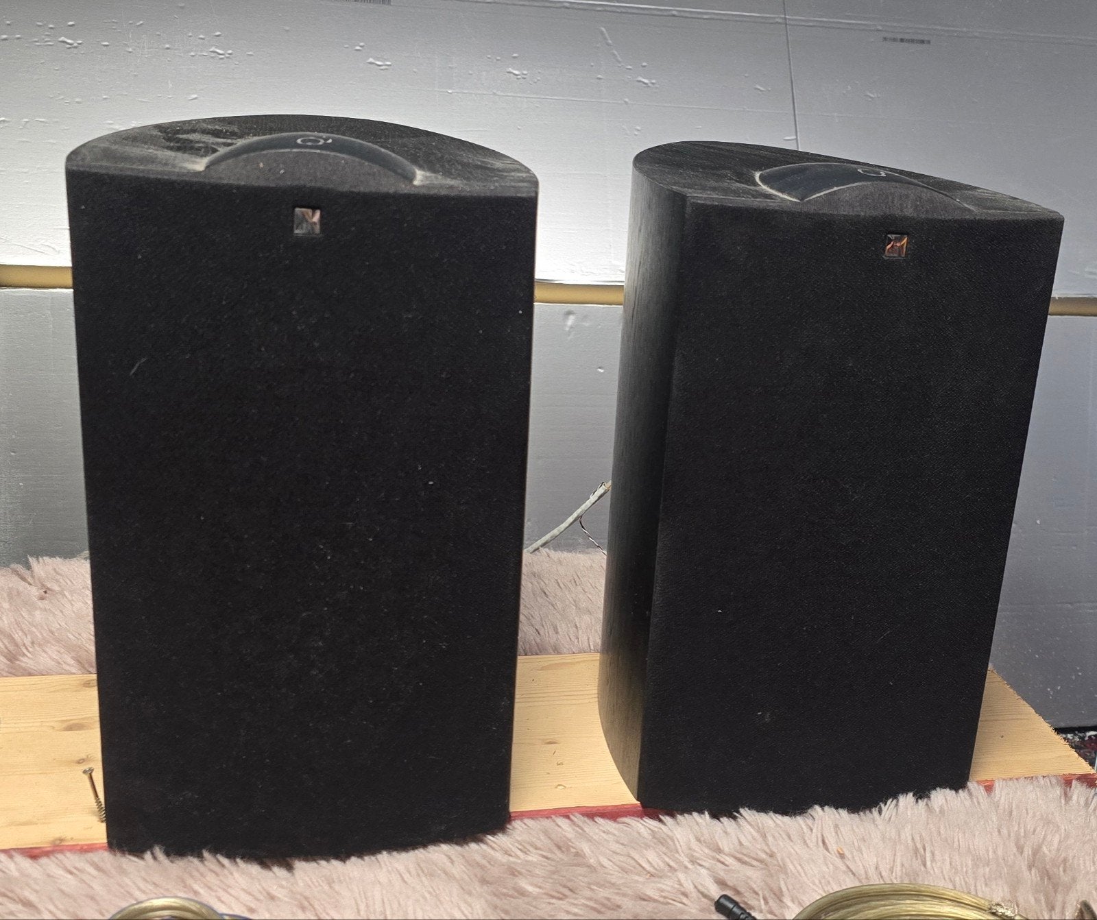 kef speakers iq3  boekplank, Audio, Tv en Foto, Luidsprekers, Verzenden, Overige merken
