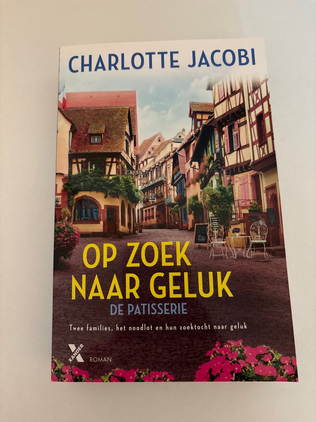 Charlotte Jacobi - Op Zoek Naar Geluk: De Patisserie, Verzenden, Zo goed als nieuw, Nederland