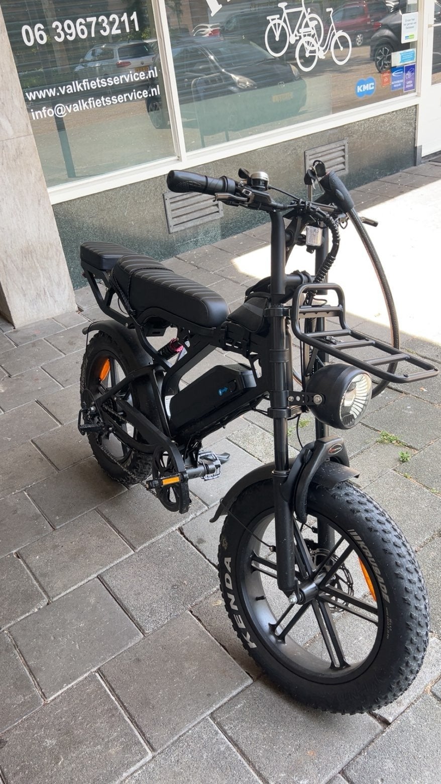 Fatbike V20 pro, Fietsen en Brommers, Minibikes, Midibikes en Pitbikes, Ophalen, Zo goed als nieuw, Overige typen