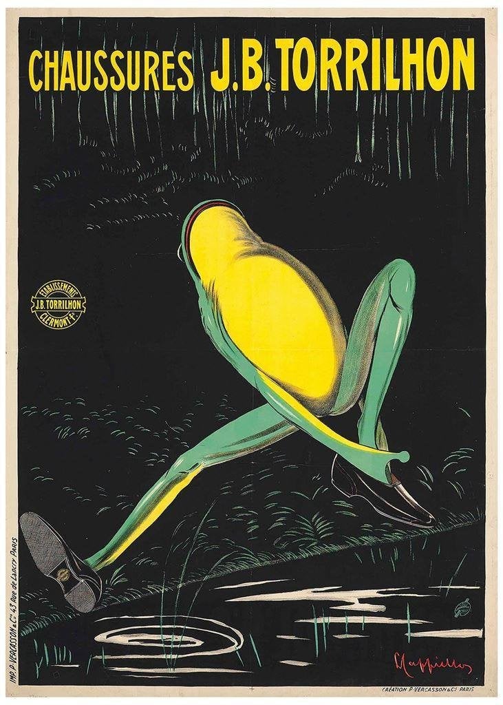 Leonetto Cappiello Grote Kunst Poster Art Deco ., Verzenden
