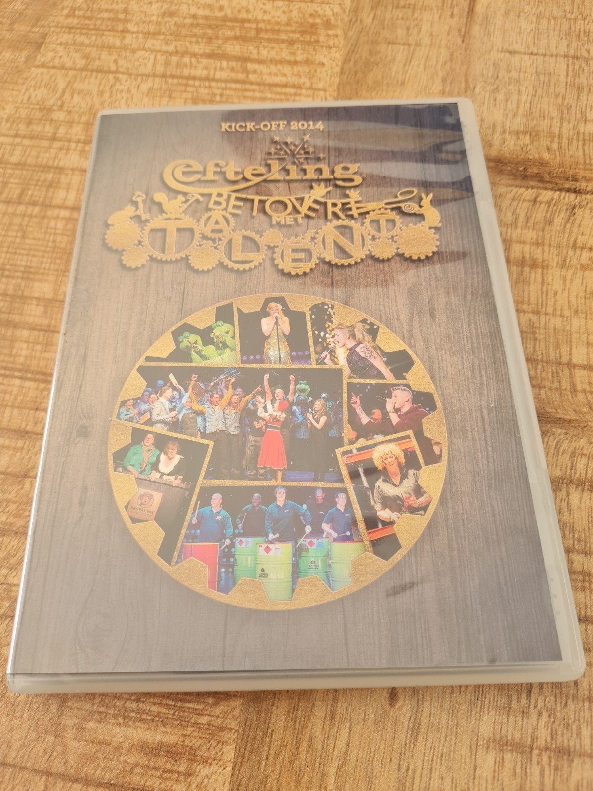 Dvd Kick-off 2014 Efteling, Alle leeftijden, Inclusief doosje, Zo goed als nieuw, Overige typen