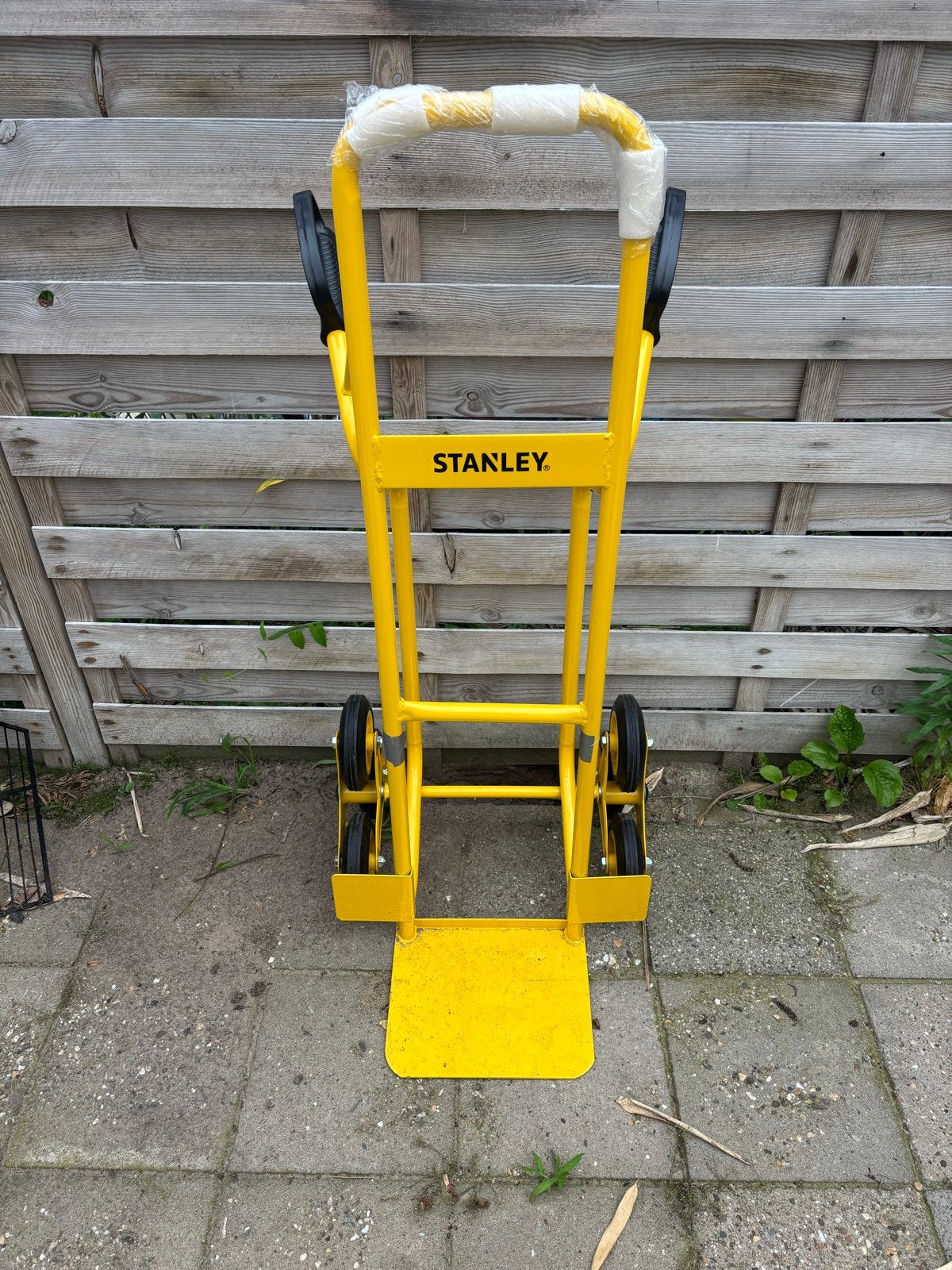Stanley Steekwagen met trapfunctie - Zo goed als nieuw, Ophalen, Zo goed als nieuw, Steekwagen