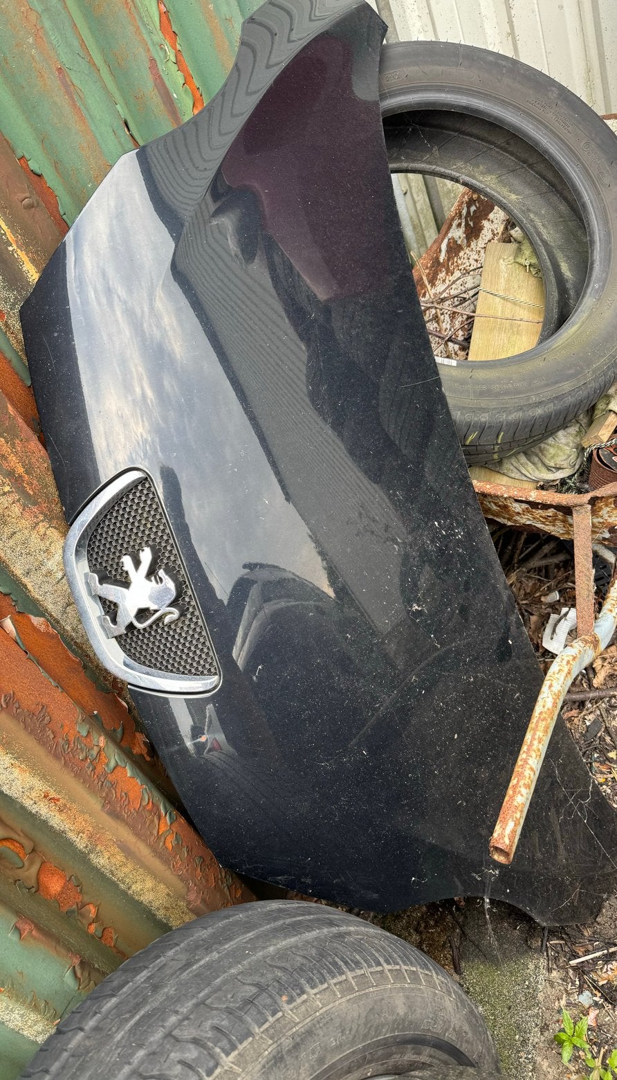 Motorkap Citroën C1 / Peugeot 107 (klein deukje), Auto-onderdelen, Ophalen of Verzenden, Gebruikt, Citroën