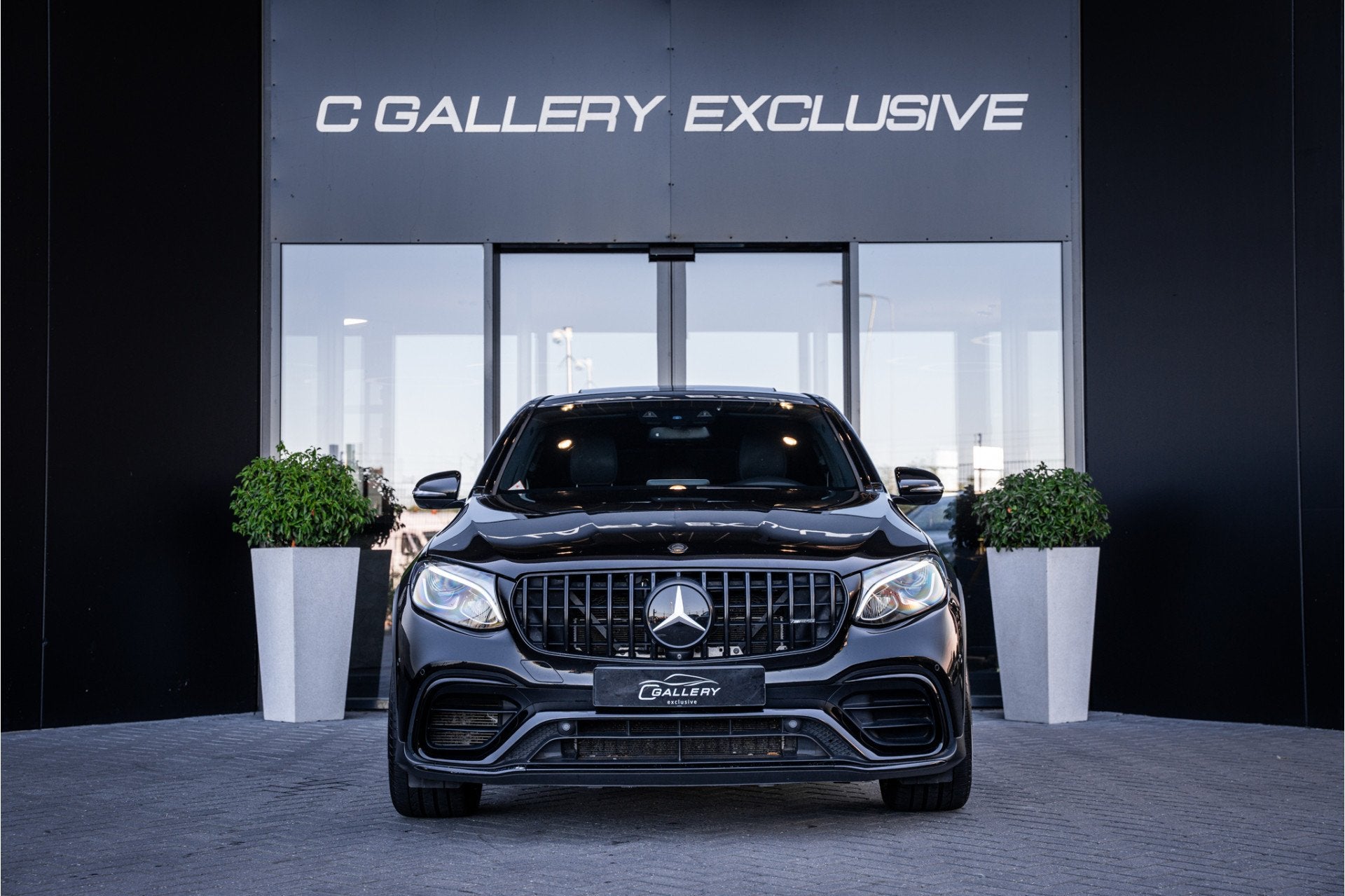 Mercedes-Benz GLC Coupé AMG GLC63 S 4MATIC+ - Pano | Burmes, Automaat, Gebruikt, 510 pk, Zwart