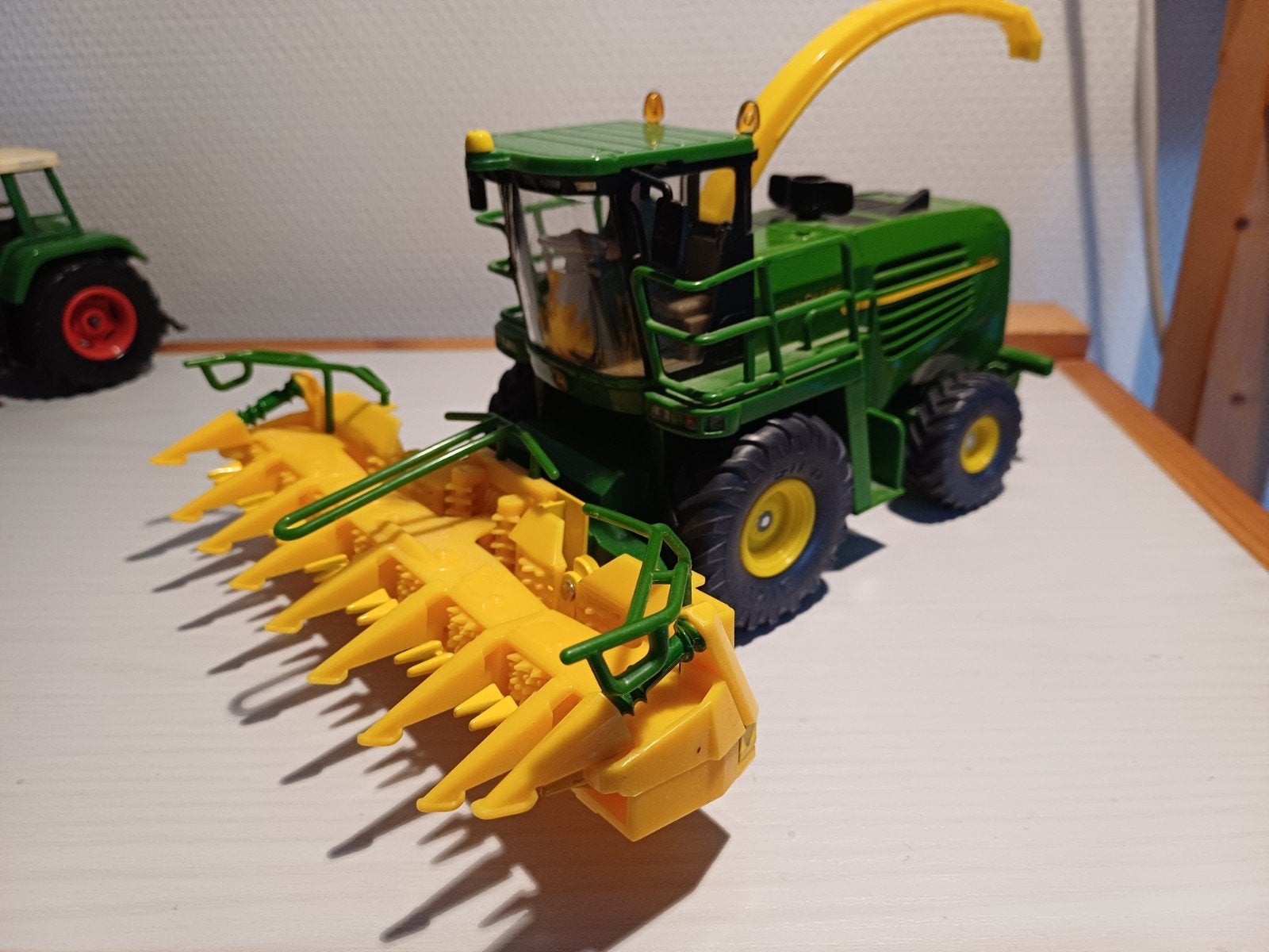 Britains Siku John Deere hakselaar, Ophalen of Verzenden, Zo goed als nieuw, Tractor of Landbouw, Britains