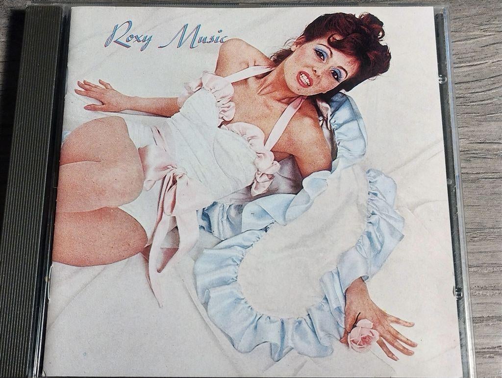 Roxy Music - Roxy Music, Cd's en Dvd's, Cd's | Rock, Zo goed als nieuw, Poprock, Ophalen of Verzenden