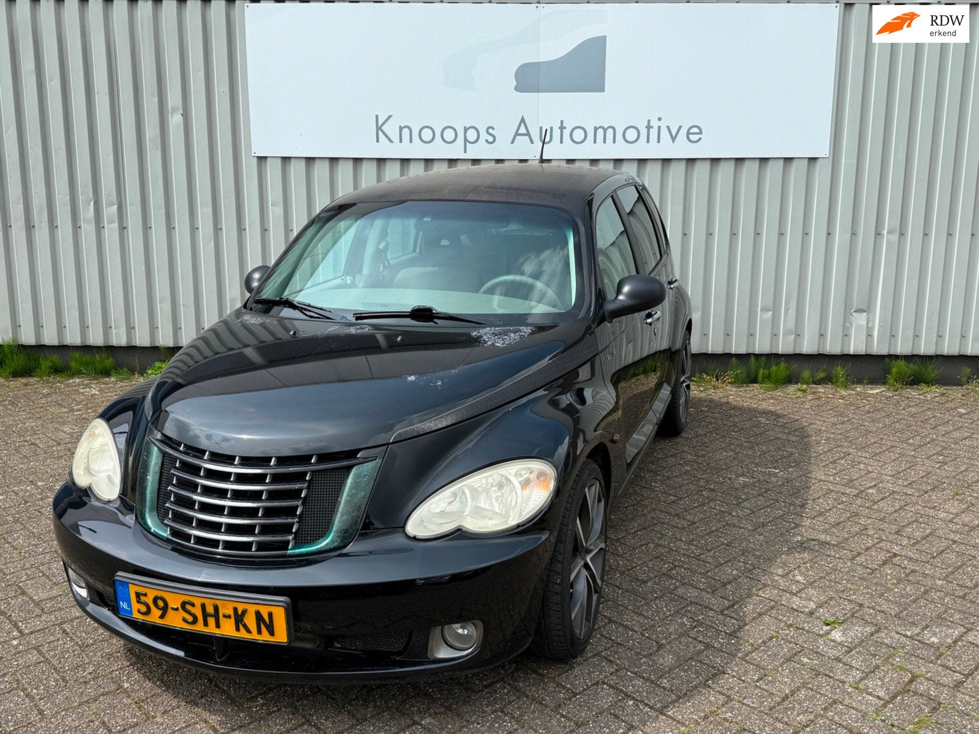 Chrysler PT Cruiser 2.4i Touring Handel/Export, Auto's, Chrysler, Voorwielaandrijving, Gebruikt, Beige, Zwart