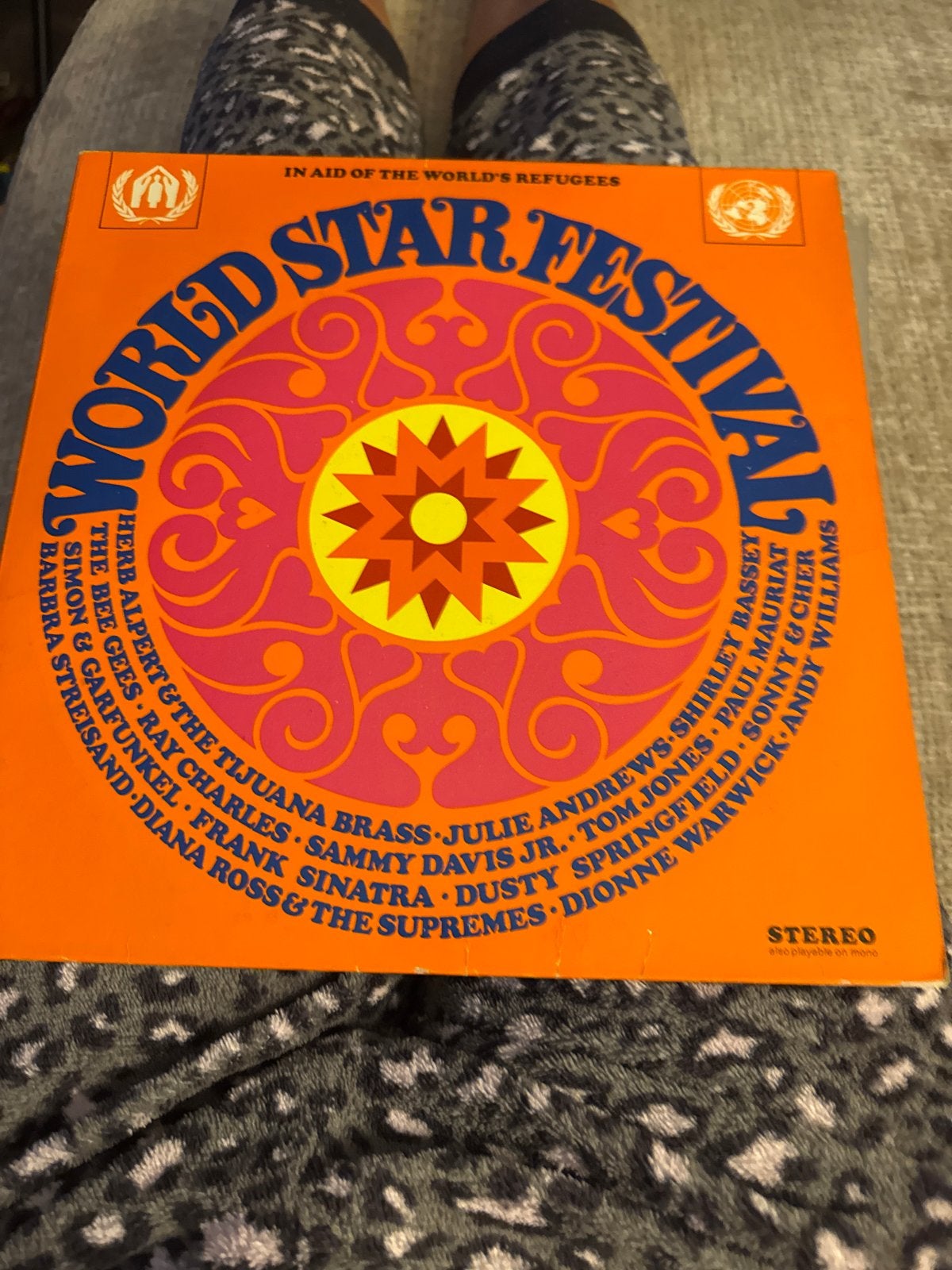 World Star Festival LP - Diverse artiesten (Stereo), LP, Gebruikt, Pop, Ophalen of Verzenden