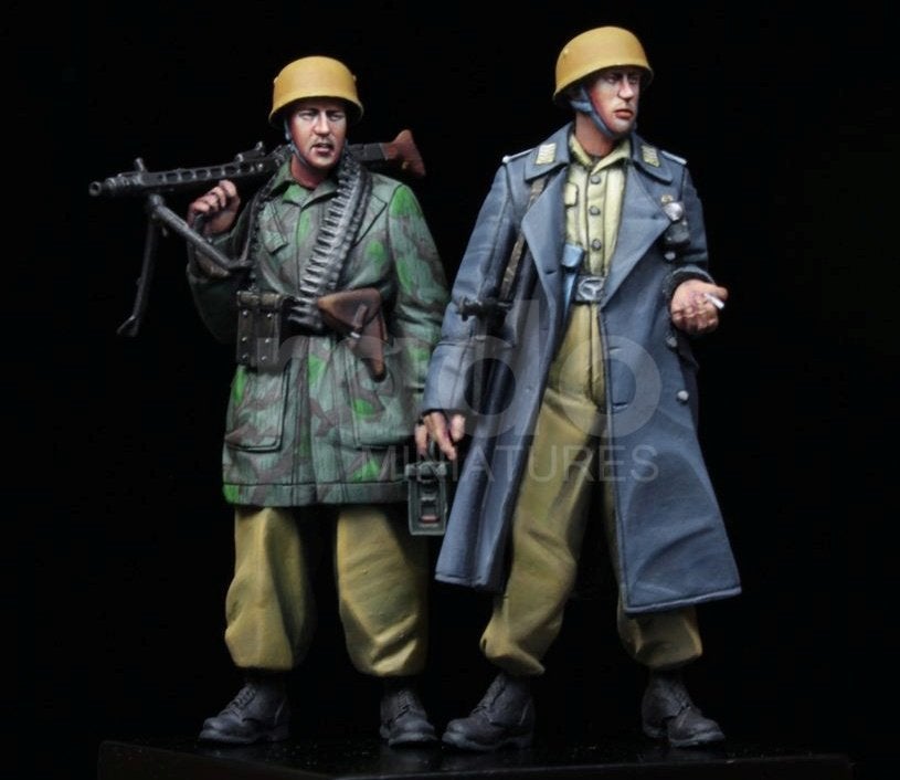 Rado Miniatures 1:35 WWII Fallschirmjäger "Lions of Casino", Ophalen of Verzenden, Nieuw, 1:35 tot 1:50, Figuur of Figuren