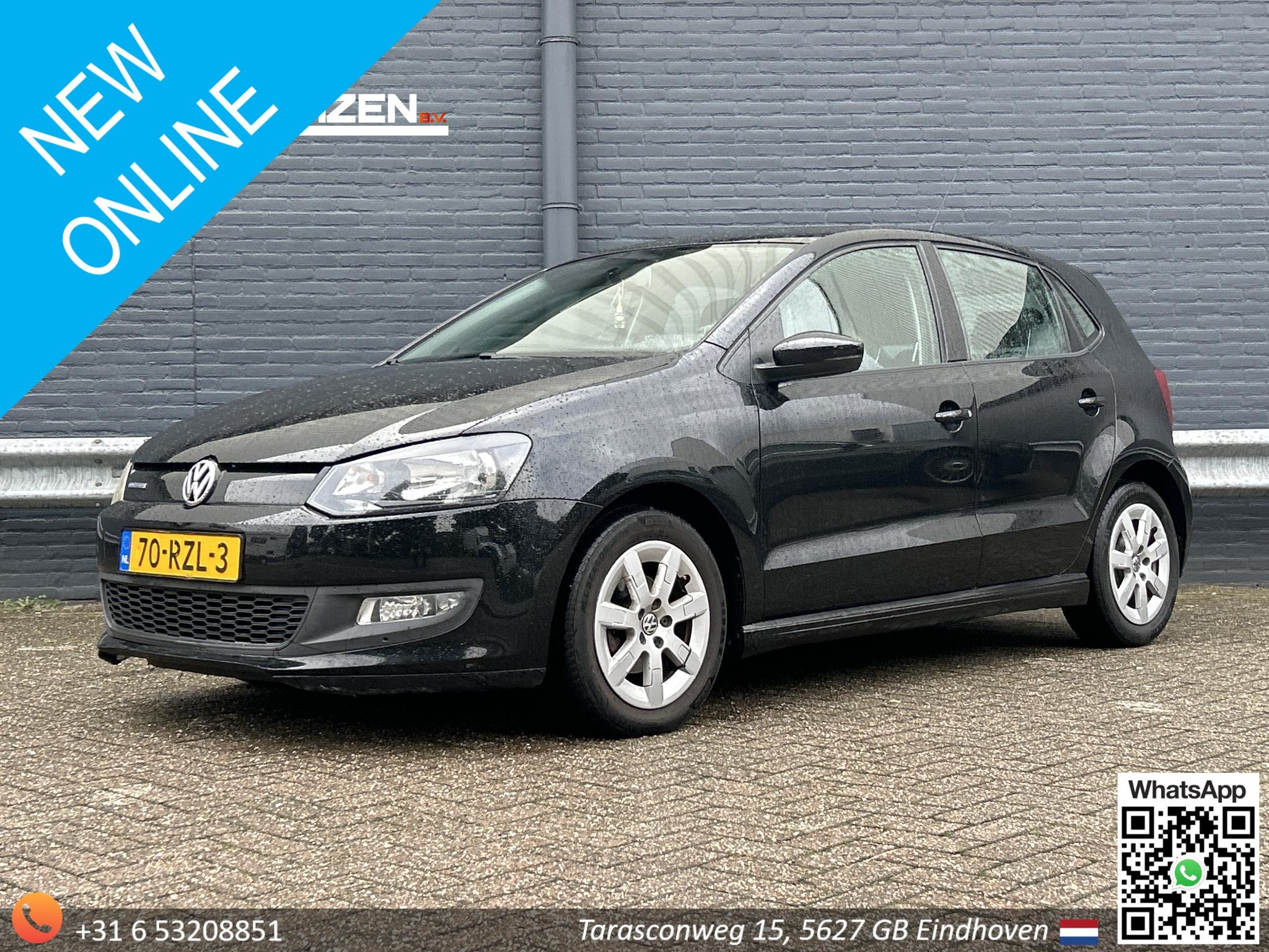 Volkswagen Polo 1.2 TDI BlueMotion Comfortline | Cruise | Ai, Voorwielaandrijving, Euro 5, Stof, Gebruikt