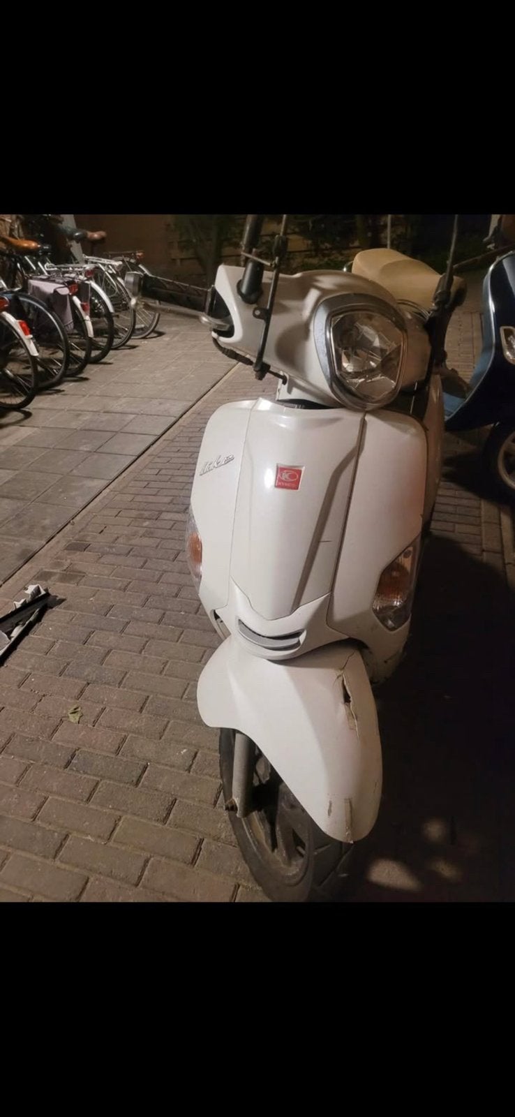 Kymco like 50, Fietsen en Brommers, Scooters | SYM, Ophalen, Gebruikt, Overige modellen, Maximaal 45 km/u