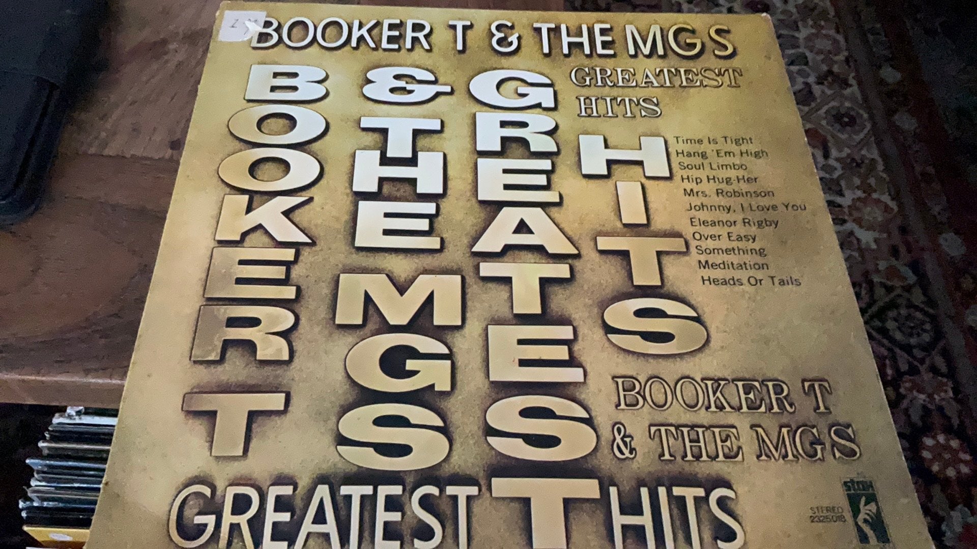 Booker T & The MGS. Greatest hits, Ophalen of Verzenden, Zo goed als nieuw