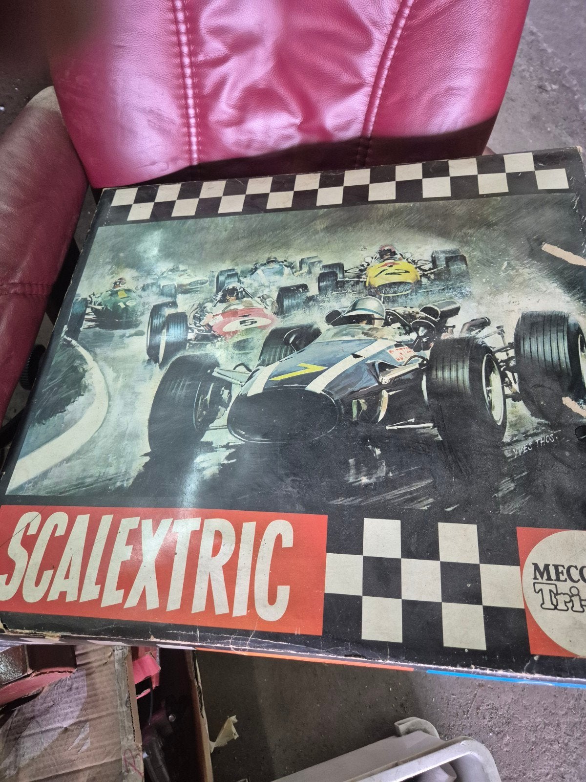 Scalextric racebaan, Ophalen of Verzenden