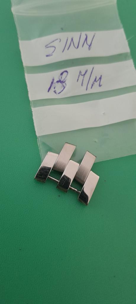 Sinn horloge band schakel 18 mm, Verzenden, Sinn, Nvt, Sinn spezialuhren , Frankfurt am Main
